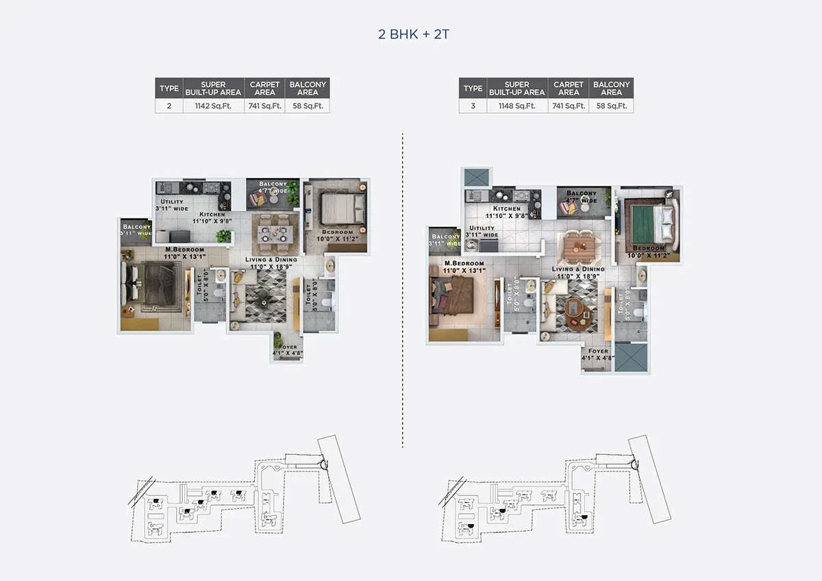 SATTVA LUMINA FLOOR PLAN4