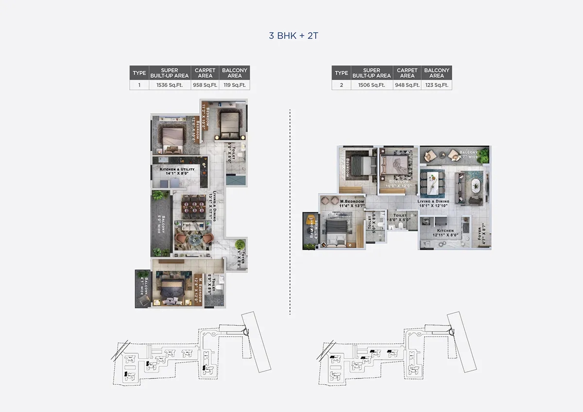 SATTVA LUMINA FLOOR PLAN6