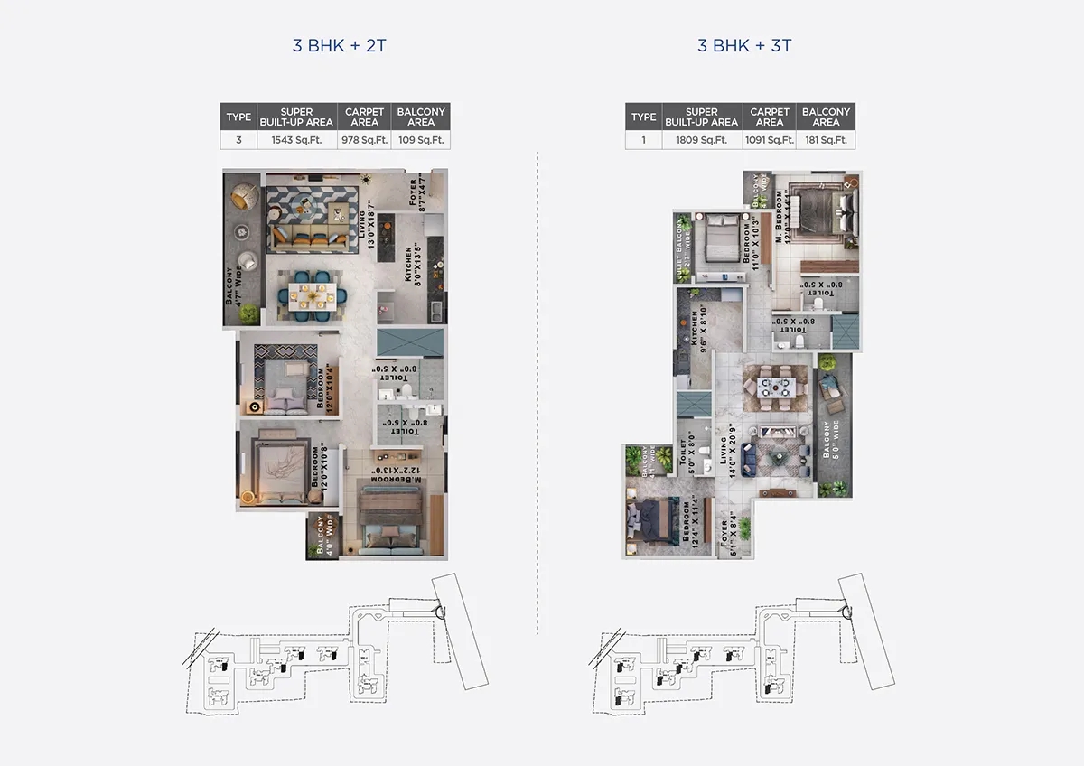 SATTVA LUMINA FLOOR PLAN8